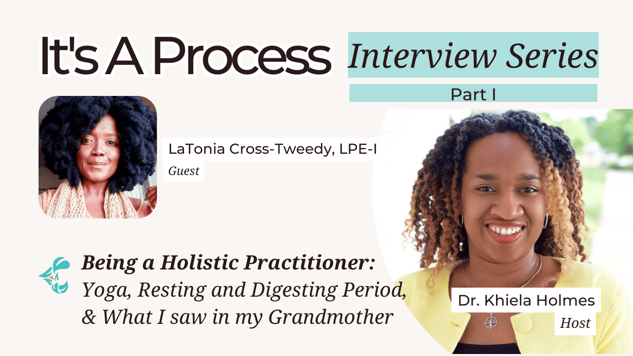 BTG It's A Process - LaTosha Brown
