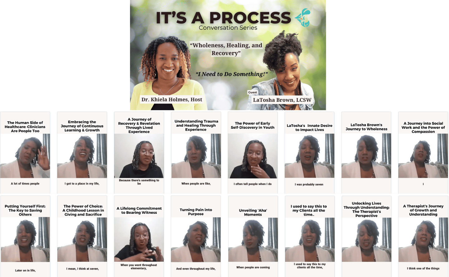 BTG It's A Process - Keneshia Bryant-Moore Interview