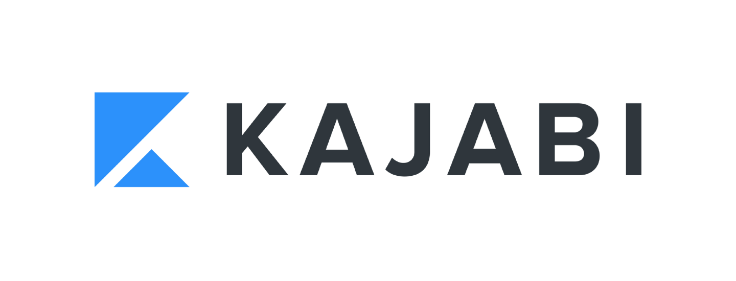 Kajabi logo shown in the MBM360 vs Kajabi platform comparison