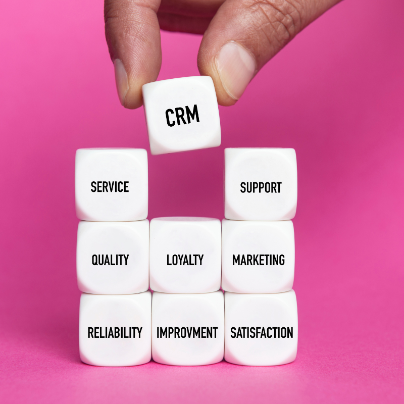 MBM360 vs All-in-one platformsvisualized with CRM blocks highlighting service, loyalty, support, and satisfaction benefits.