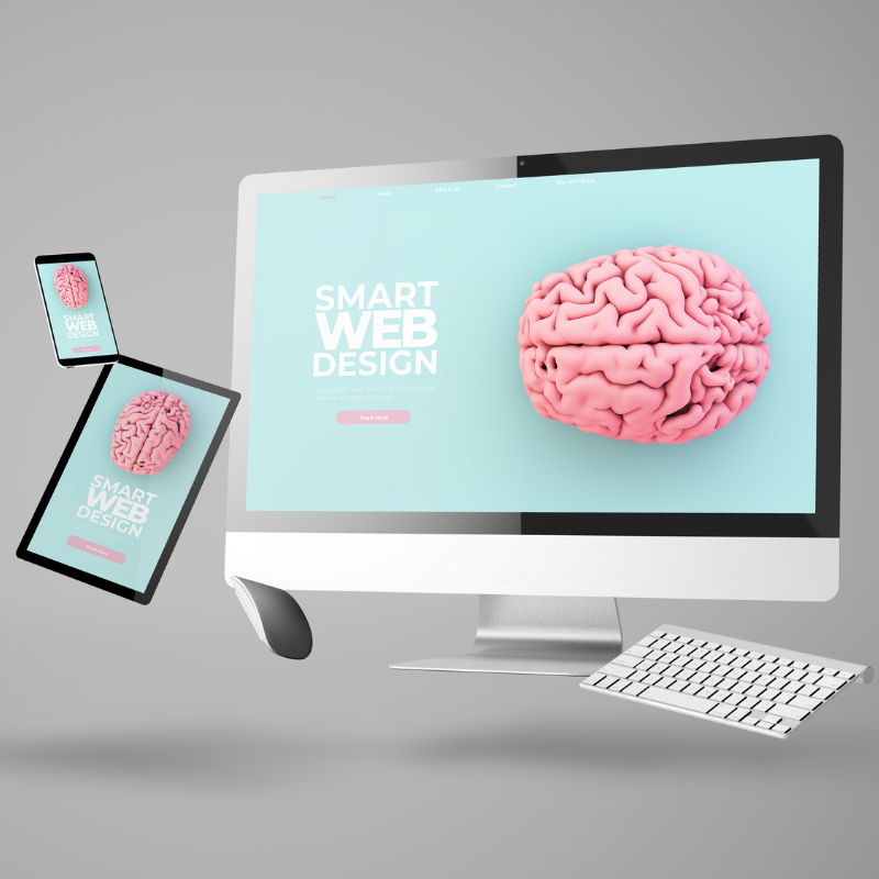 Creative websites with smart web design for mental health professionals.